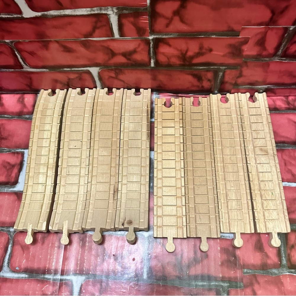 Thomas & Friends Tan Train Track Pieces